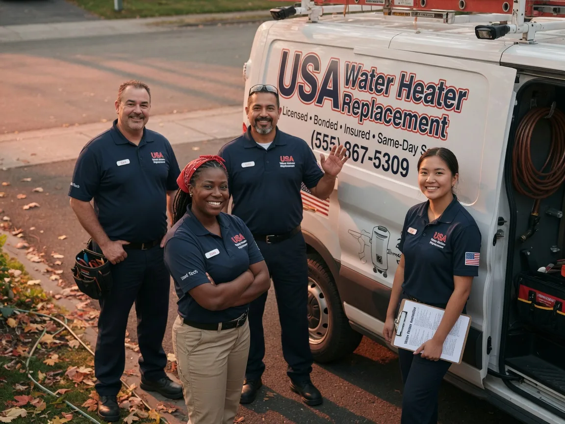 Water Heater Replacement company in Lenoir City, TN